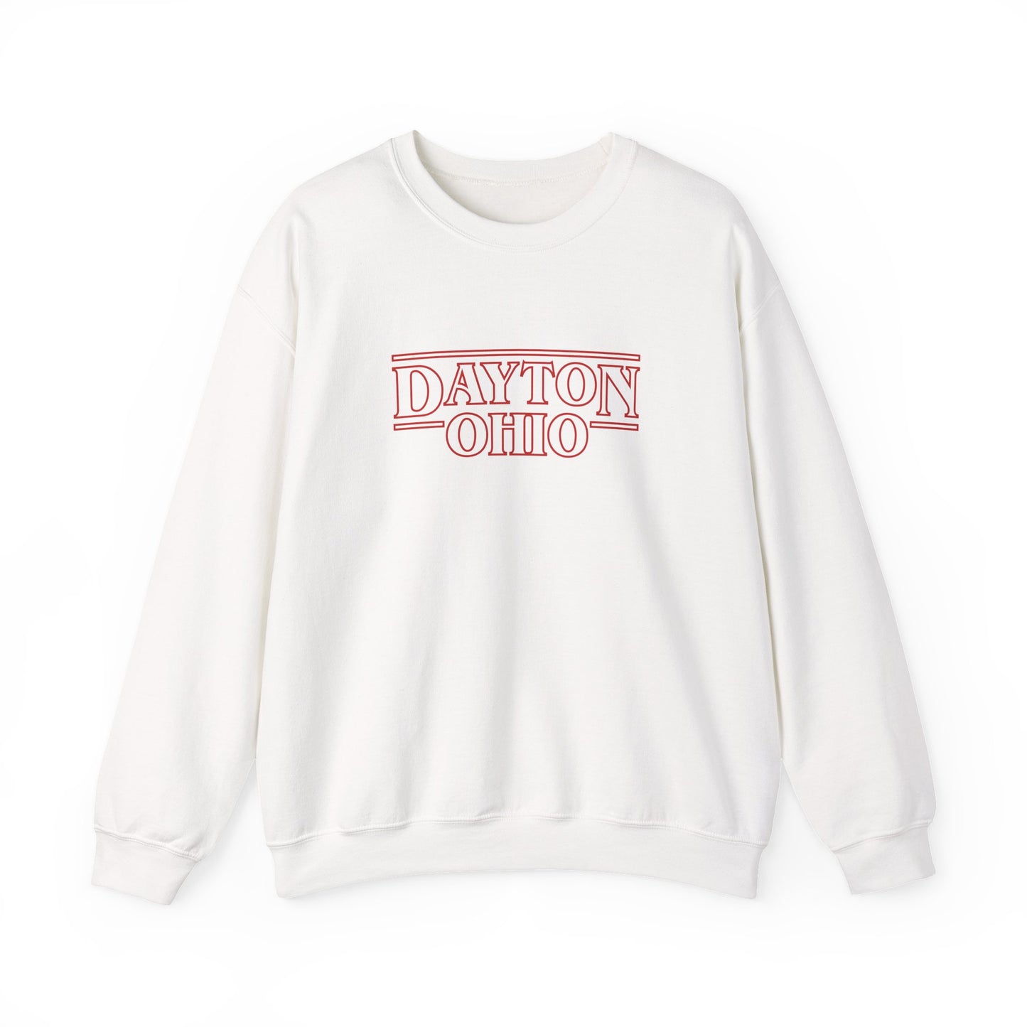 Stranger Things Dayton Crewneck Sweatshirt