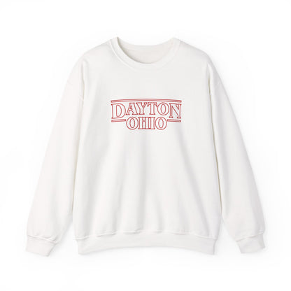 Stranger Things Dayton Crewneck Sweatshirt