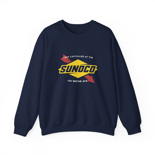 Sunoco on Wayne Ave. Crewneck Sweatshirt