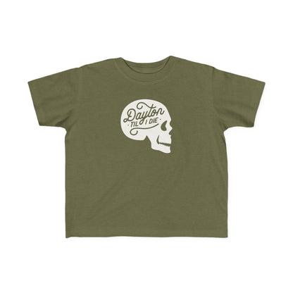 'Dayton Til I Die' Skull Toddler Tee