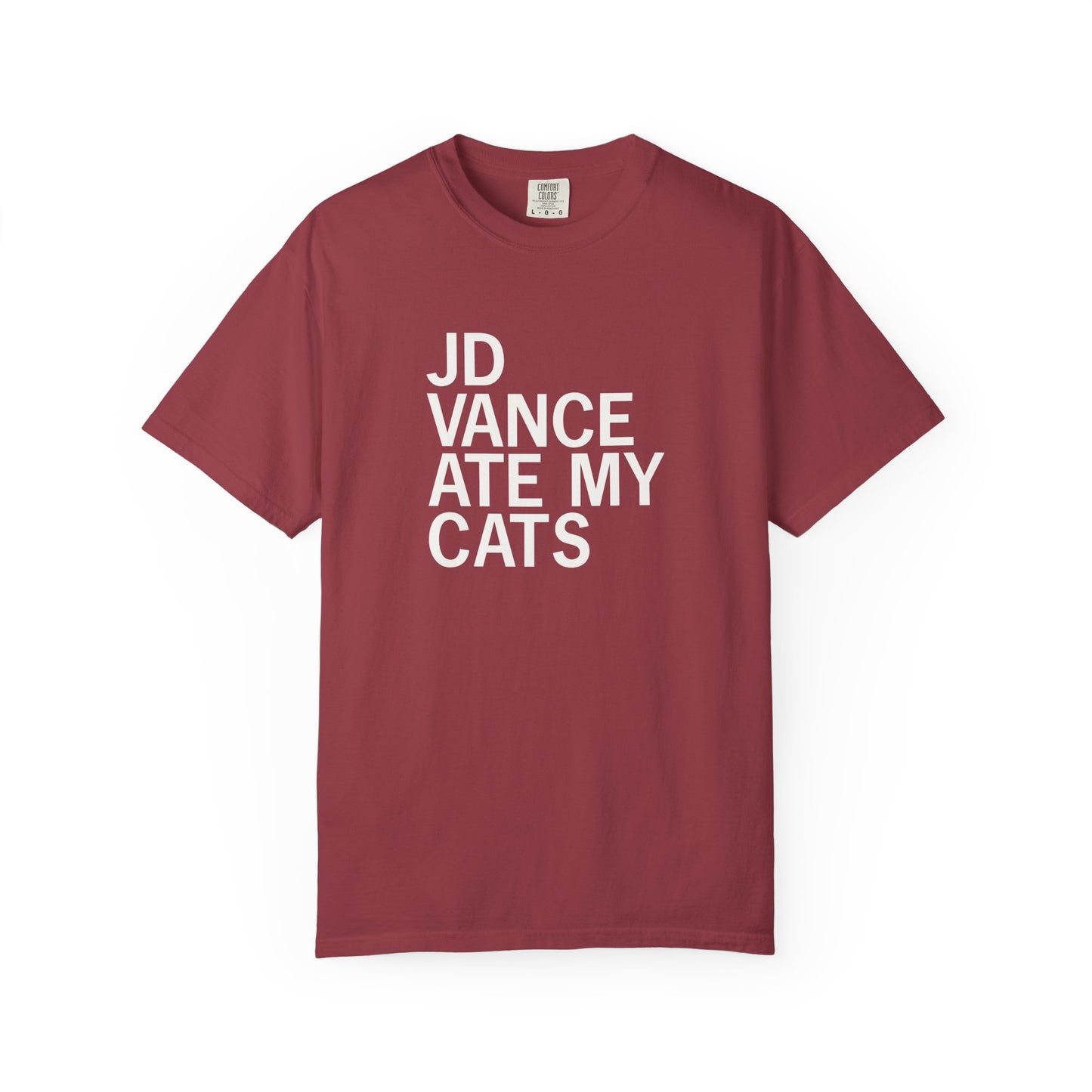 JD Vance Ate My Cats Tee