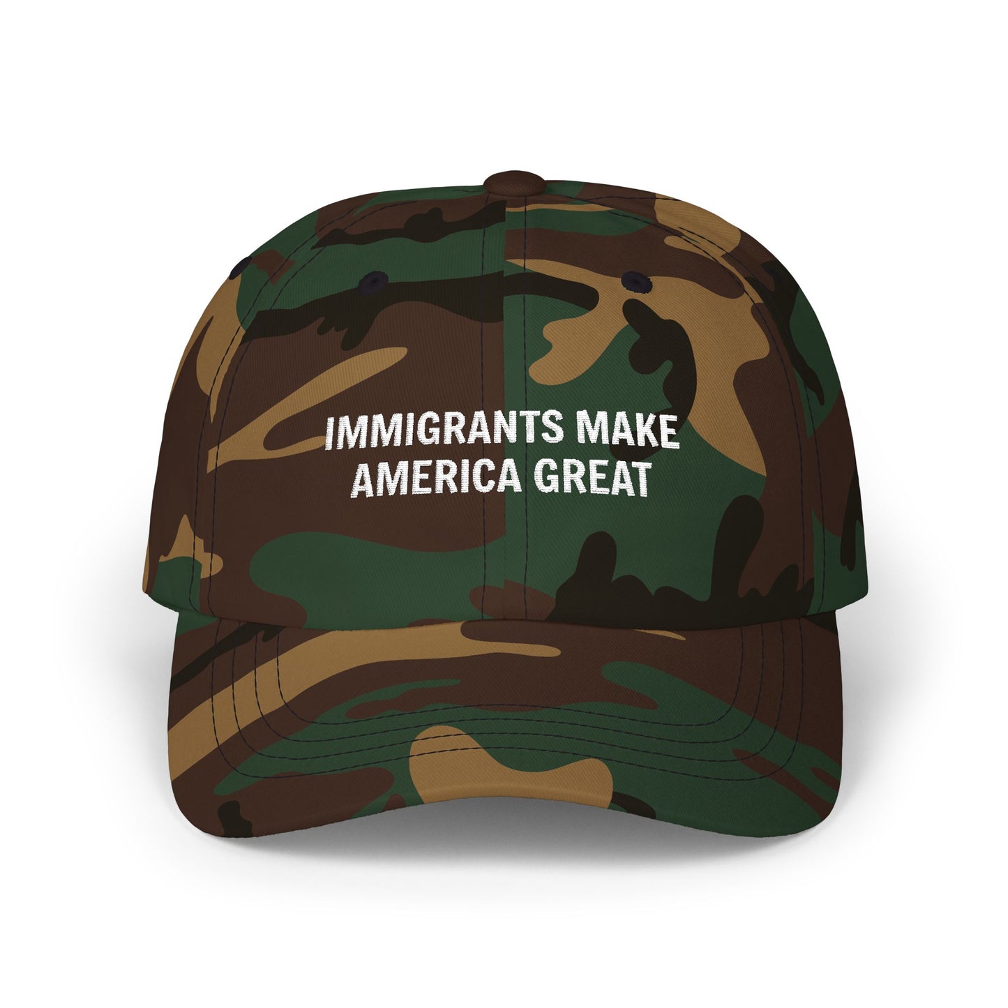 Immigrants Make America Great Classic Dad Cap
