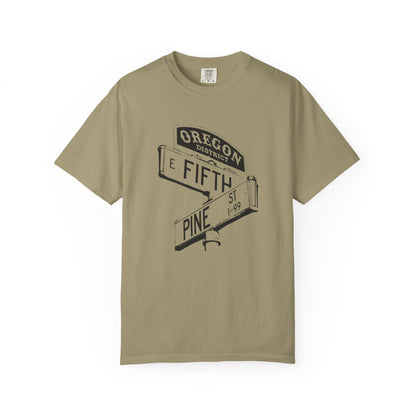 Oregon District Street Signs Tee