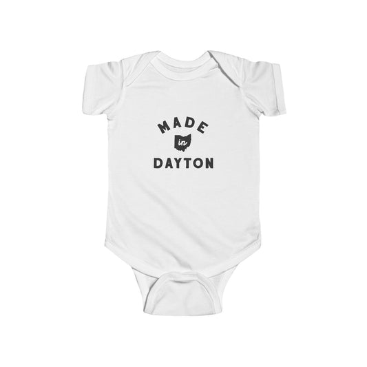 Made in Dayton Onesie