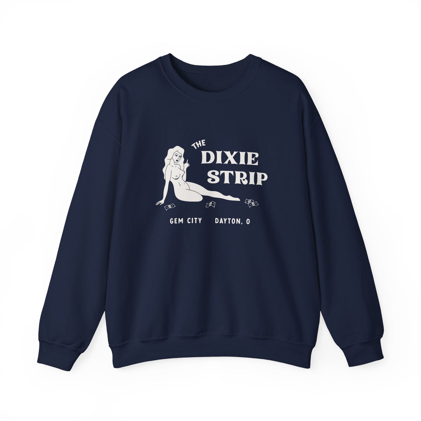 The Dixie Strip Crewneck Sweatshirt