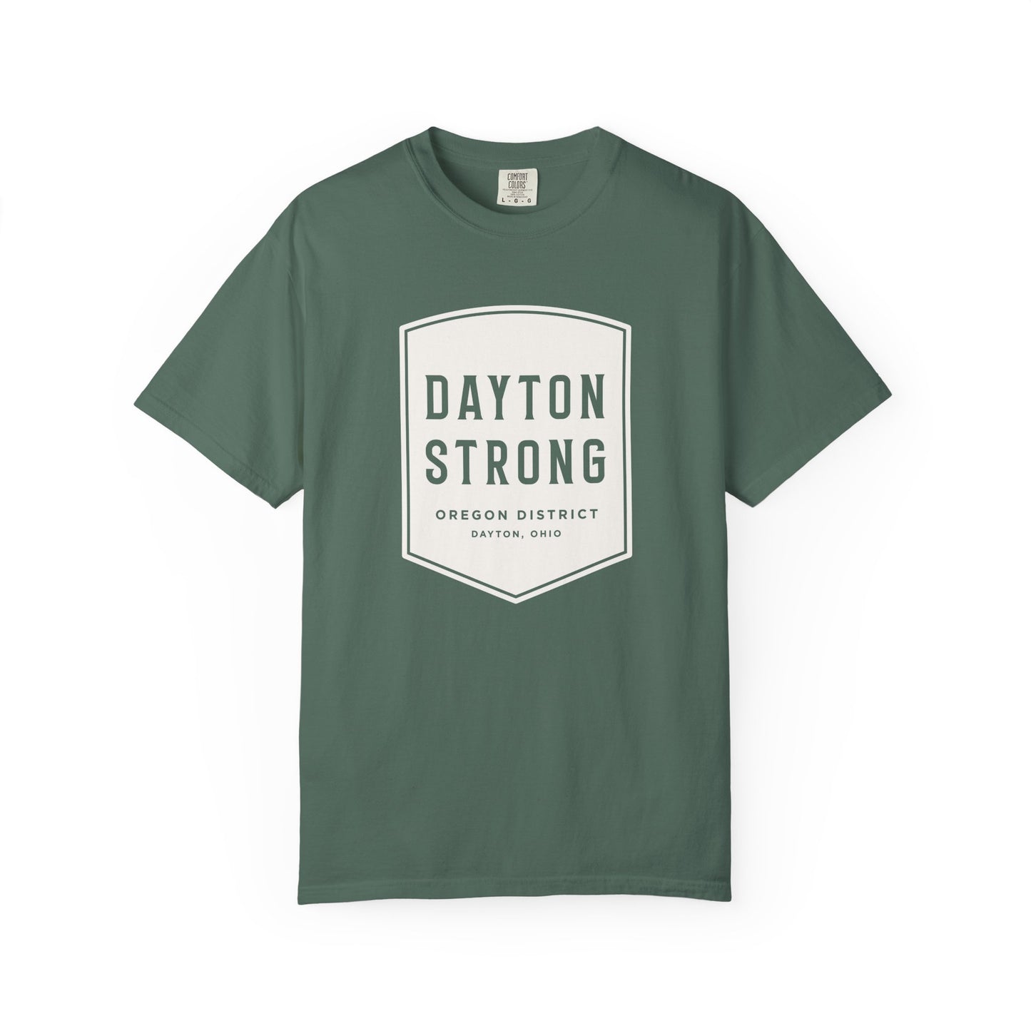 Dayton Strong Oregon District Tee