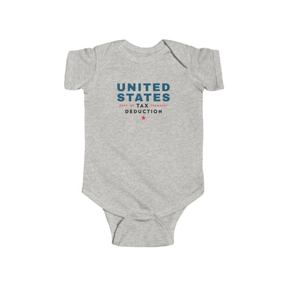 Tax Deduction Onesie