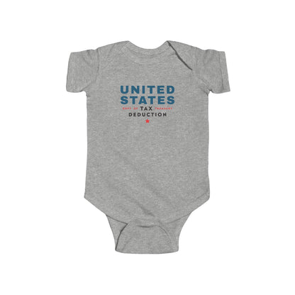Tax Deduction Onesie
