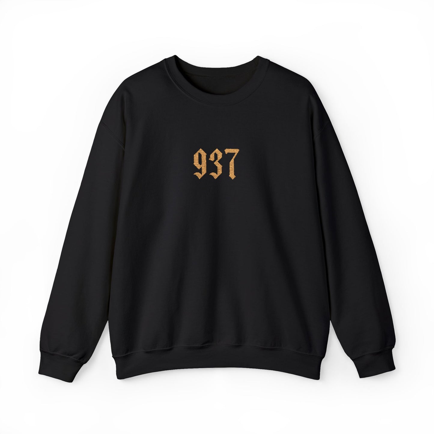 937 Embroidered Crewneck Sweatshirt