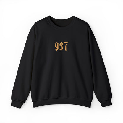 937 Embroidered Crewneck Sweatshirt
