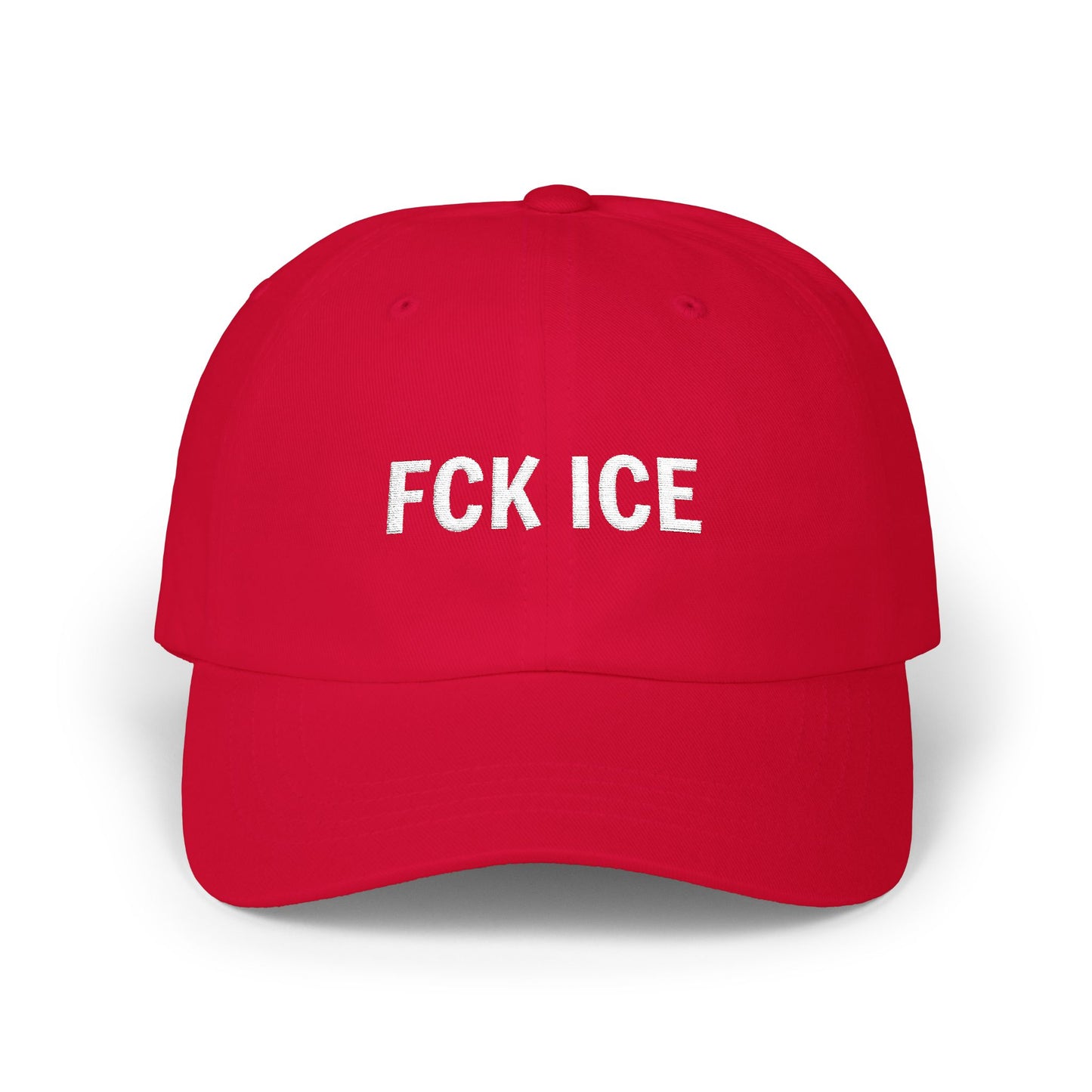FCK ICE Classic Dad Hat