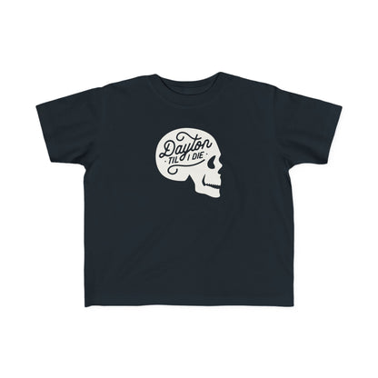 'Dayton Til I Die' Skull Toddler Tee