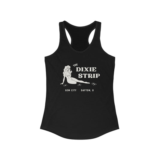 The Dixie Strip Racerback Tank