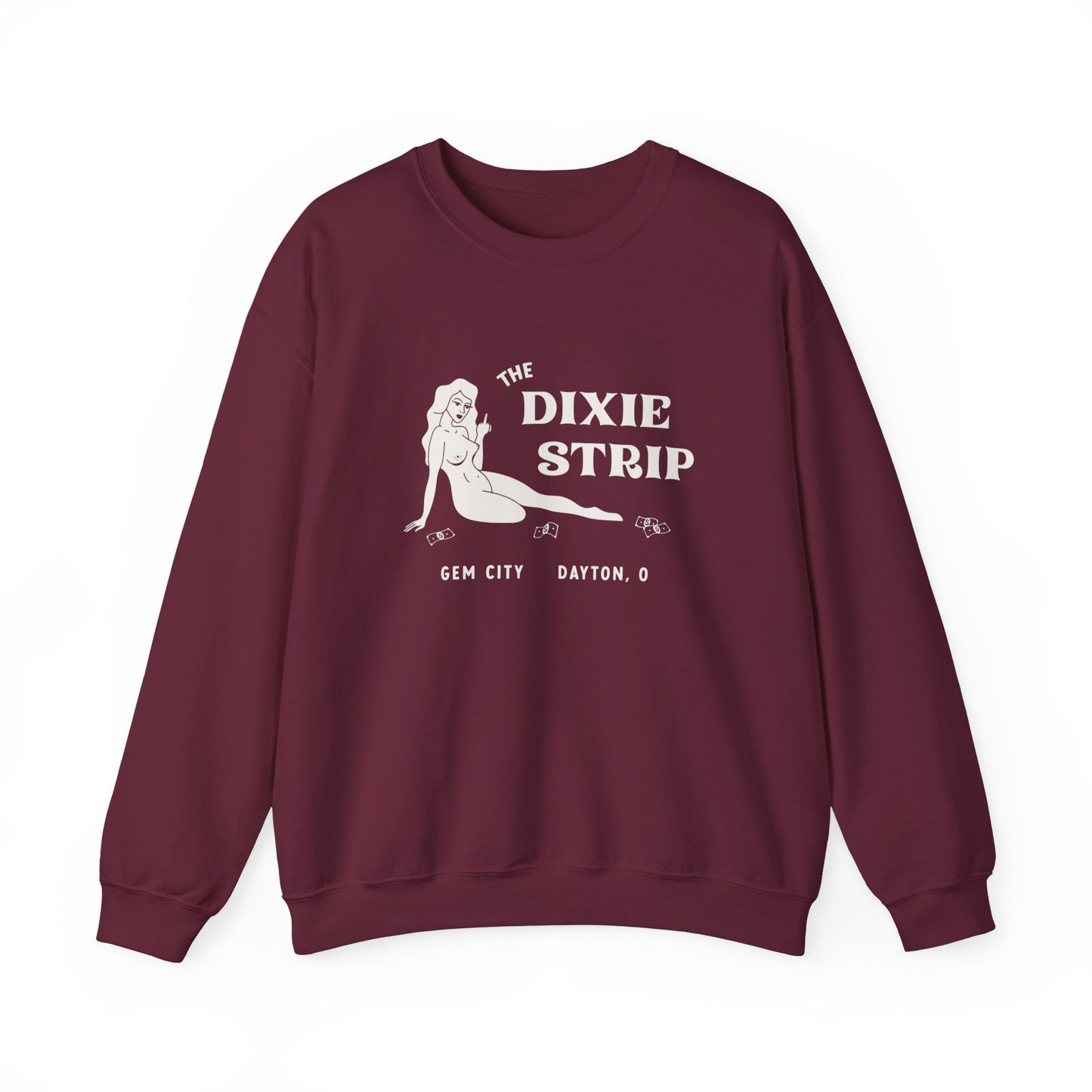 The Dixie Strip Crewneck Sweatshirt