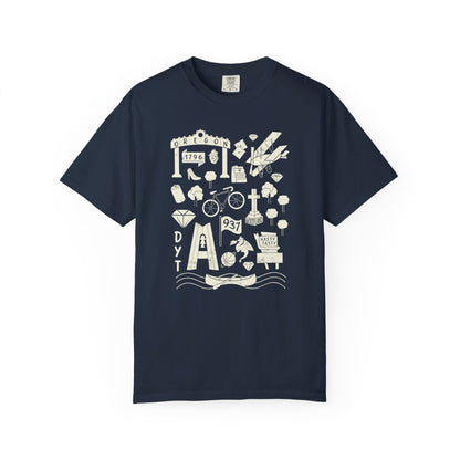 Dayton Doodles Tee