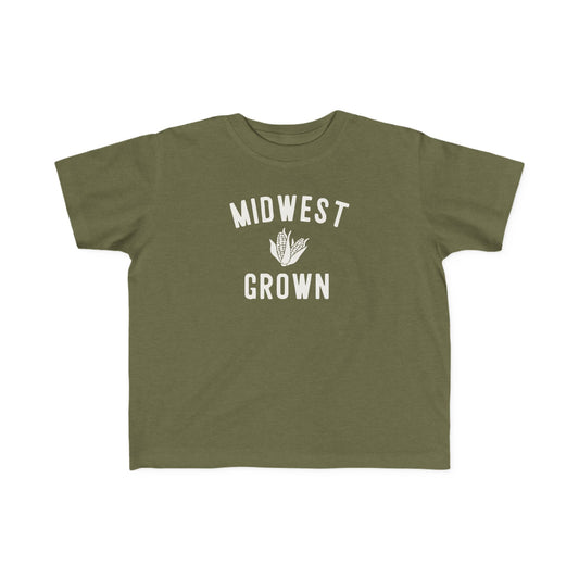 Midwest Grown Toddler Tee