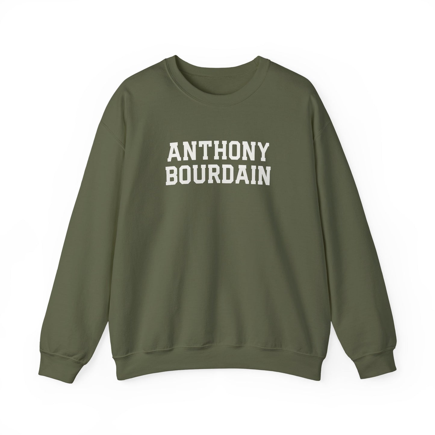 Anthony Bourdain Crewneck Sweatshirt