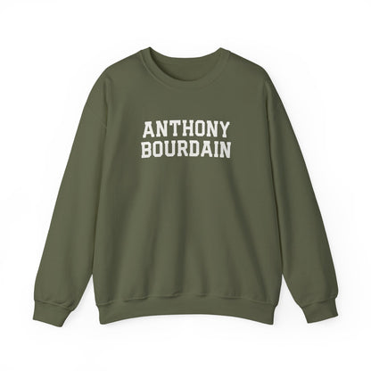 Anthony Bourdain Crewneck Sweatshirt