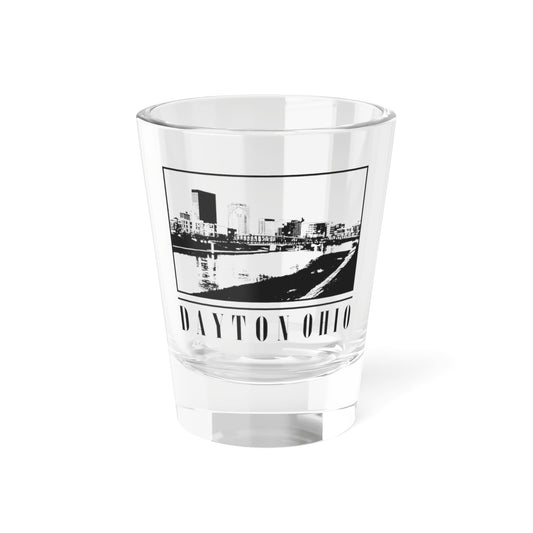 90's Dayton Shot Glass