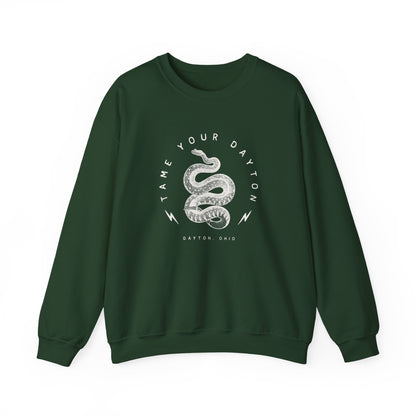 Tame Your Dayton Crewneck Sweatshirt