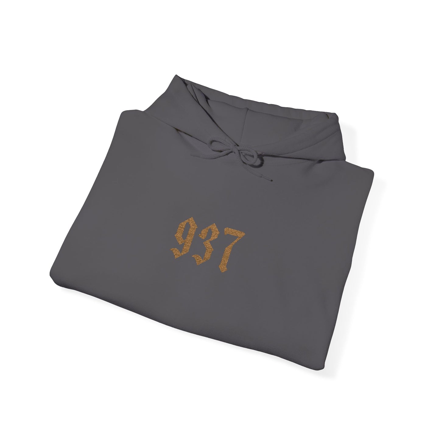 937 Embroidered Hoodie Sweatshirt