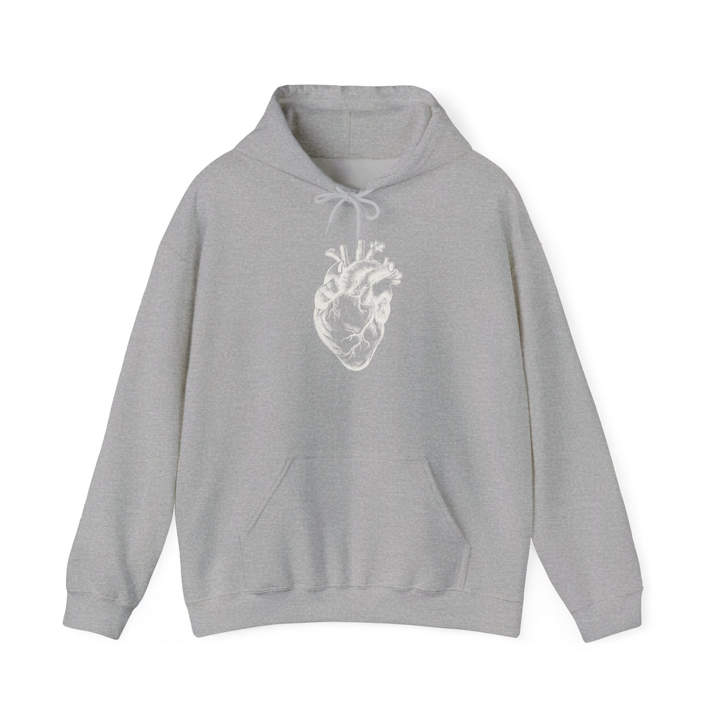 Anatomical Heart Hoodie Sweatshirt