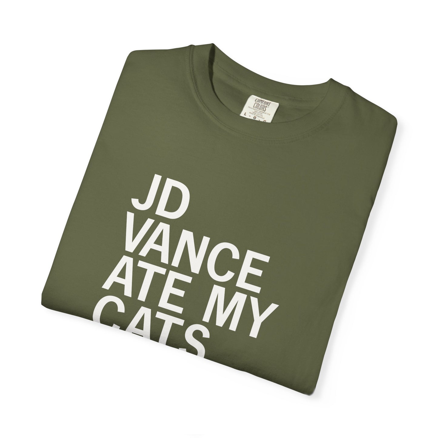 JD Vance Ate My Cats Tee