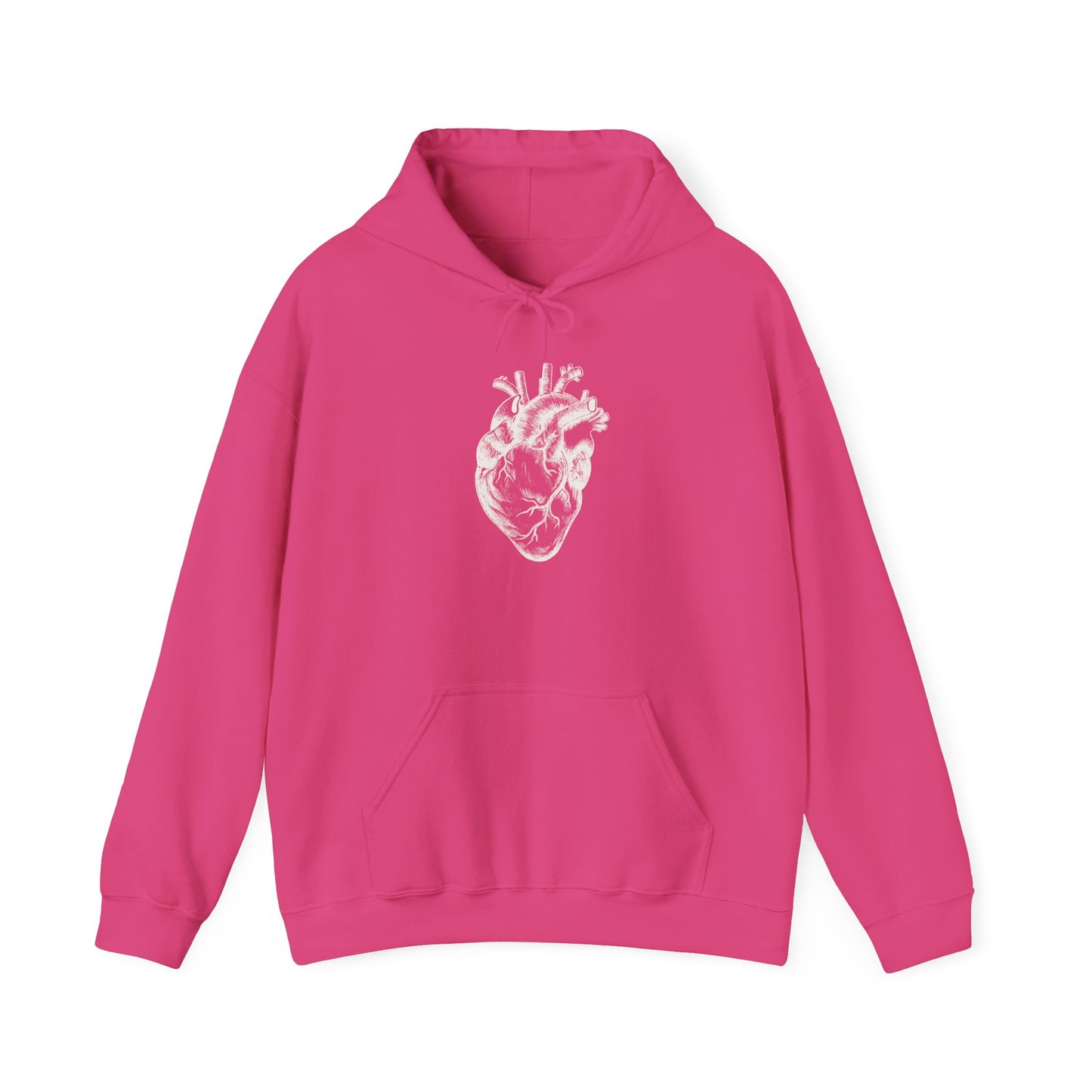 Anatomical Heart Hoodie Sweatshirt
