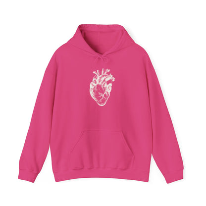 Anatomical Heart Hoodie Sweatshirt