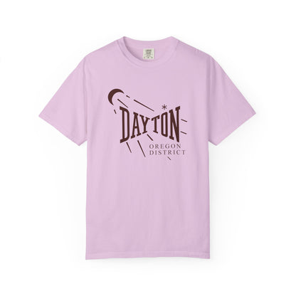 Dayton Oregon District Moon Tee