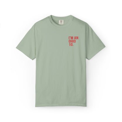 I'm an Ohio 10 Embroidered Tee