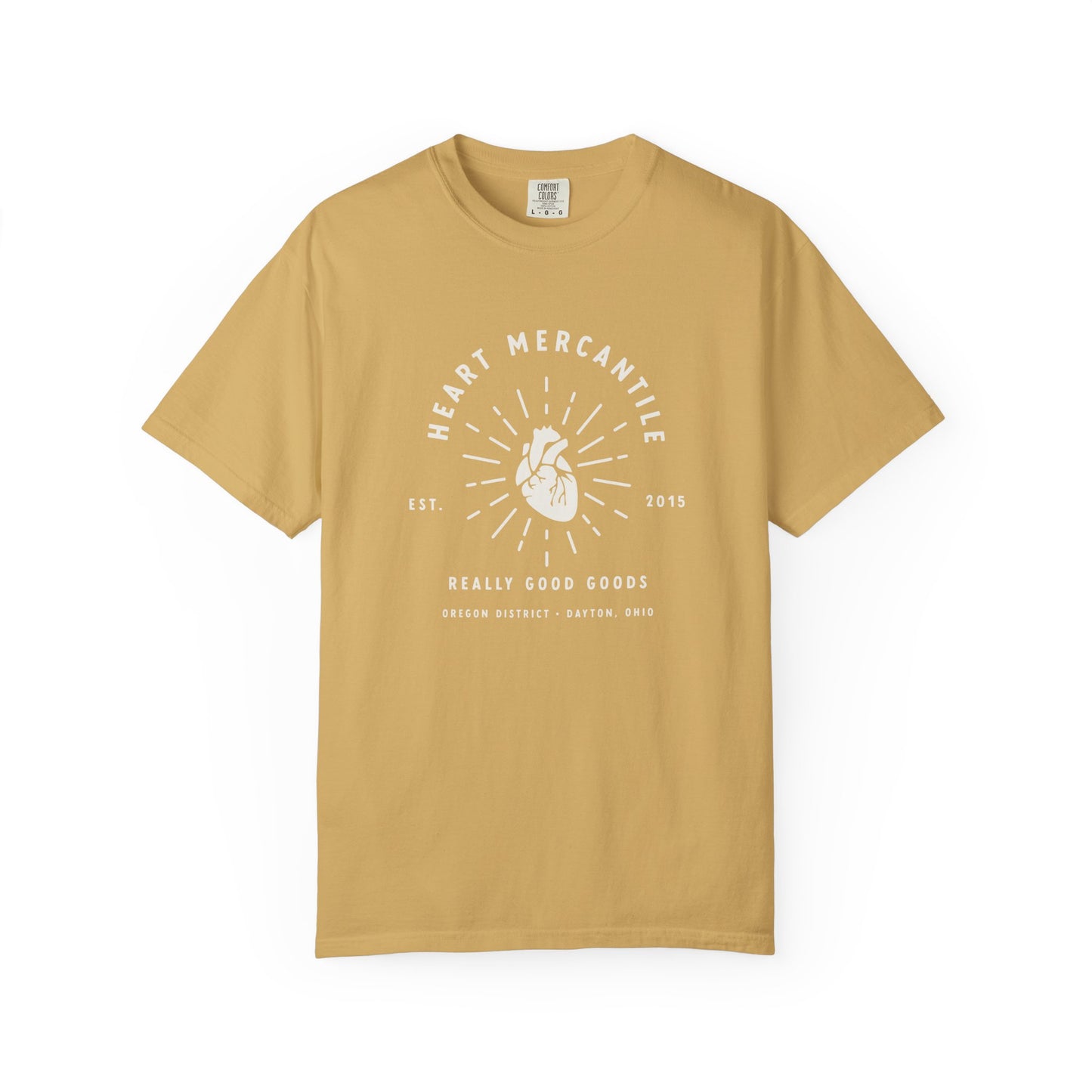 Heart Burst Logo Tee