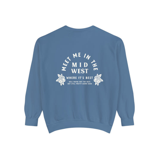 Meet Me In The Midwest Crewneck Sweatshirt