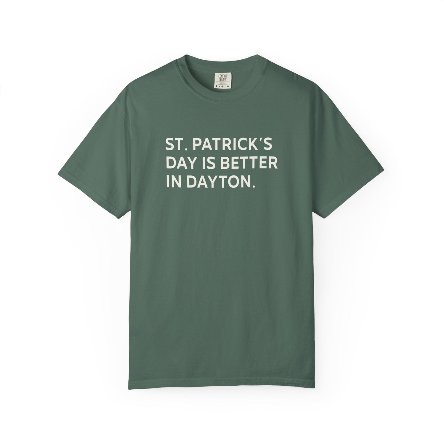 Better In Dayton St. Patty's Tee