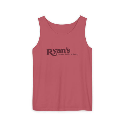 Ryan's Steaks, Buffet & Bakery Tank