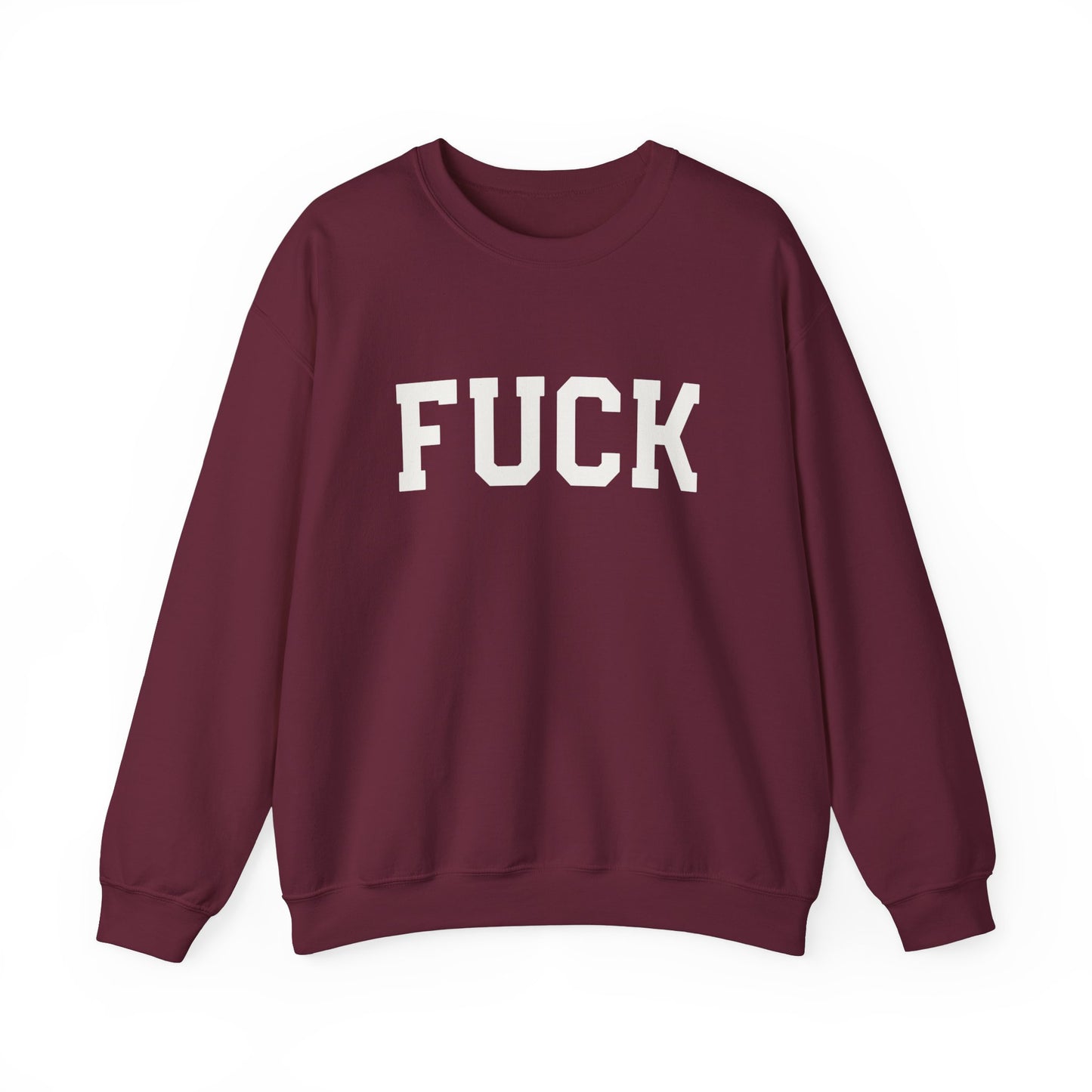 Fuck Crewneck Sweatshirt