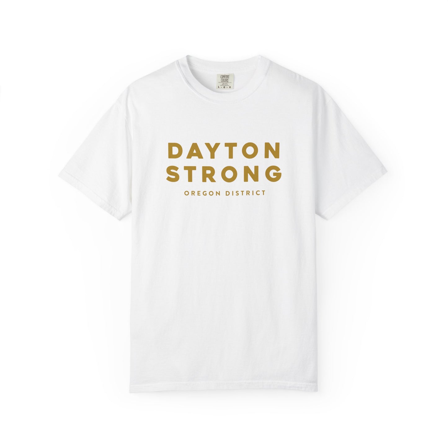 Dayton Strong Oregon District Tee