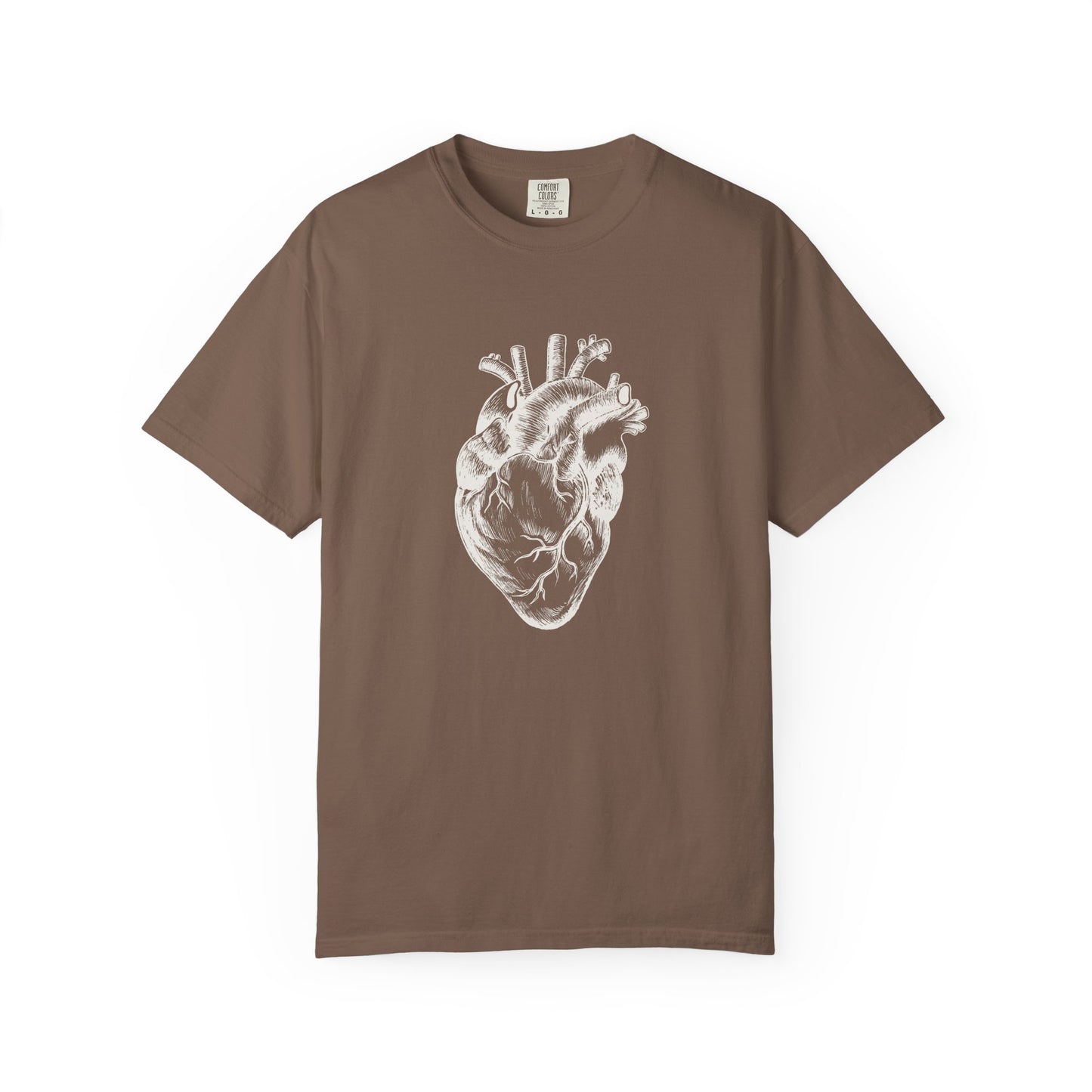 Anatomical Heart Tee