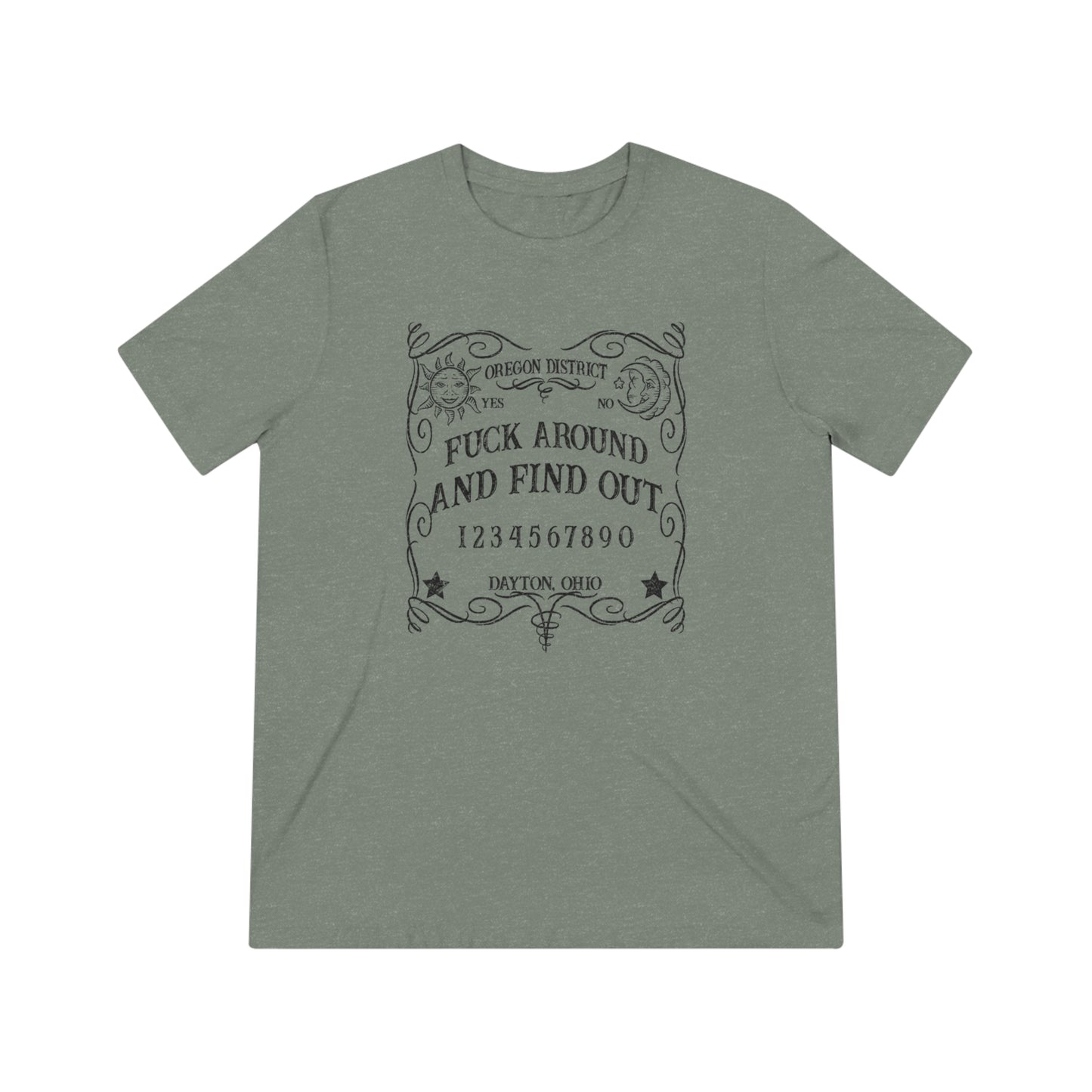 Oregon District Ouija Board Tee