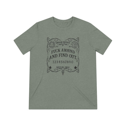 Oregon District Ouija Board Tee