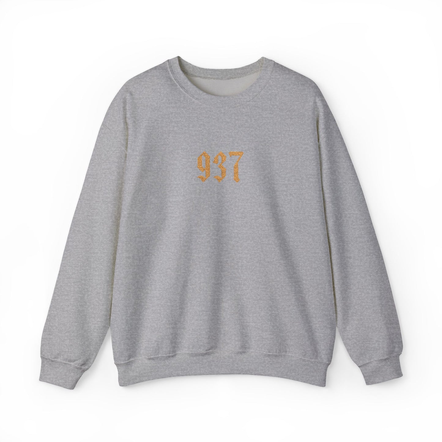937 Embroidered Crewneck Sweatshirt