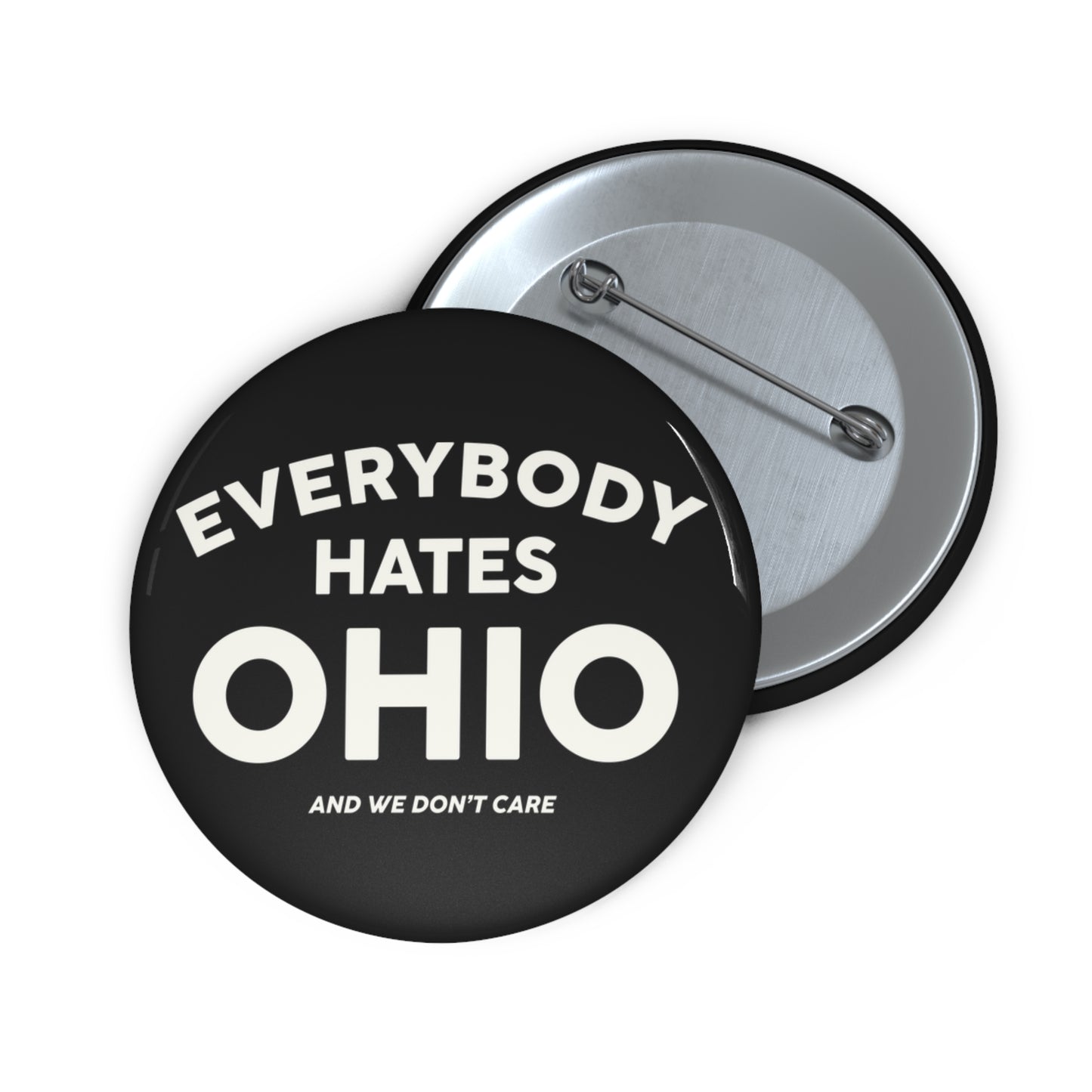Everybody Hates Ohio Button