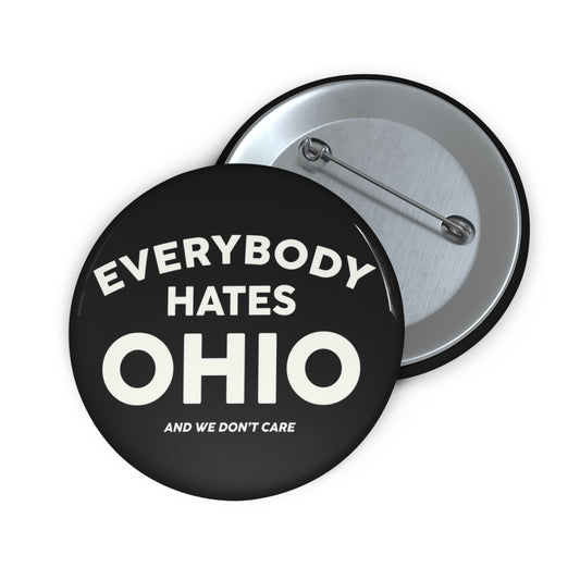 Everybody Hates Ohio Button