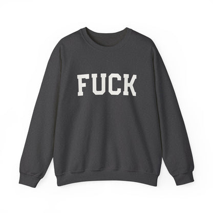 Fuck Crewneck Sweatshirt