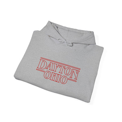 Stranger Things Dayton Hoodie Sweatshirt