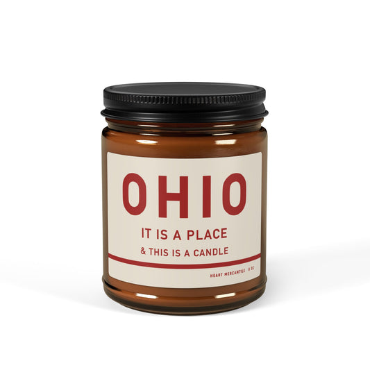 Ohio: It Is A Place Candle