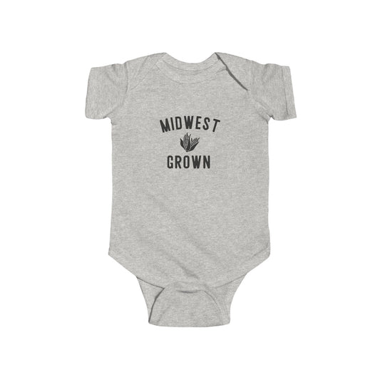 Midwest Grown Onesie