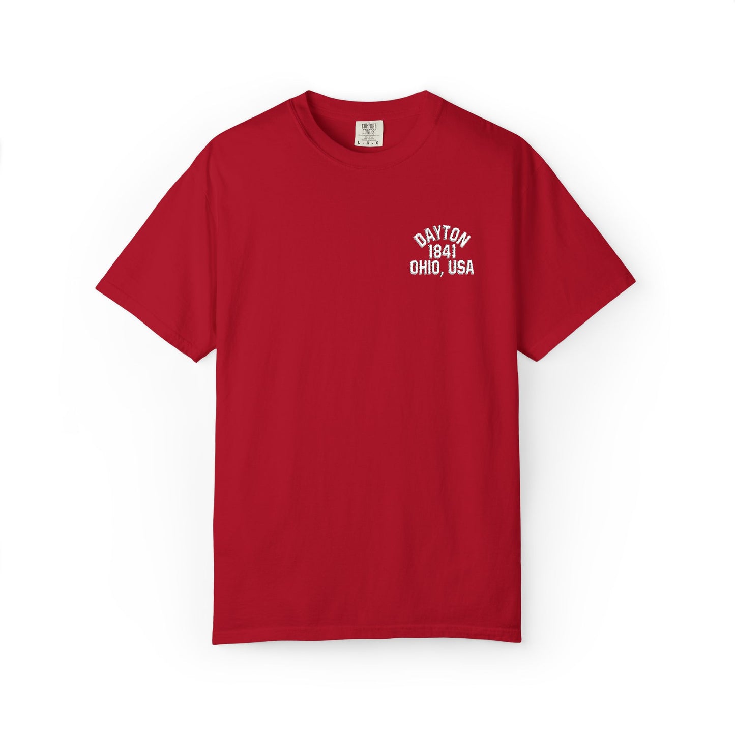 Dayton Ohio Embroidered Tee
