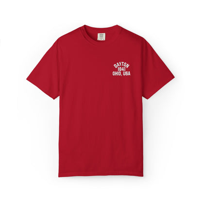 Dayton Ohio Embroidered Tee