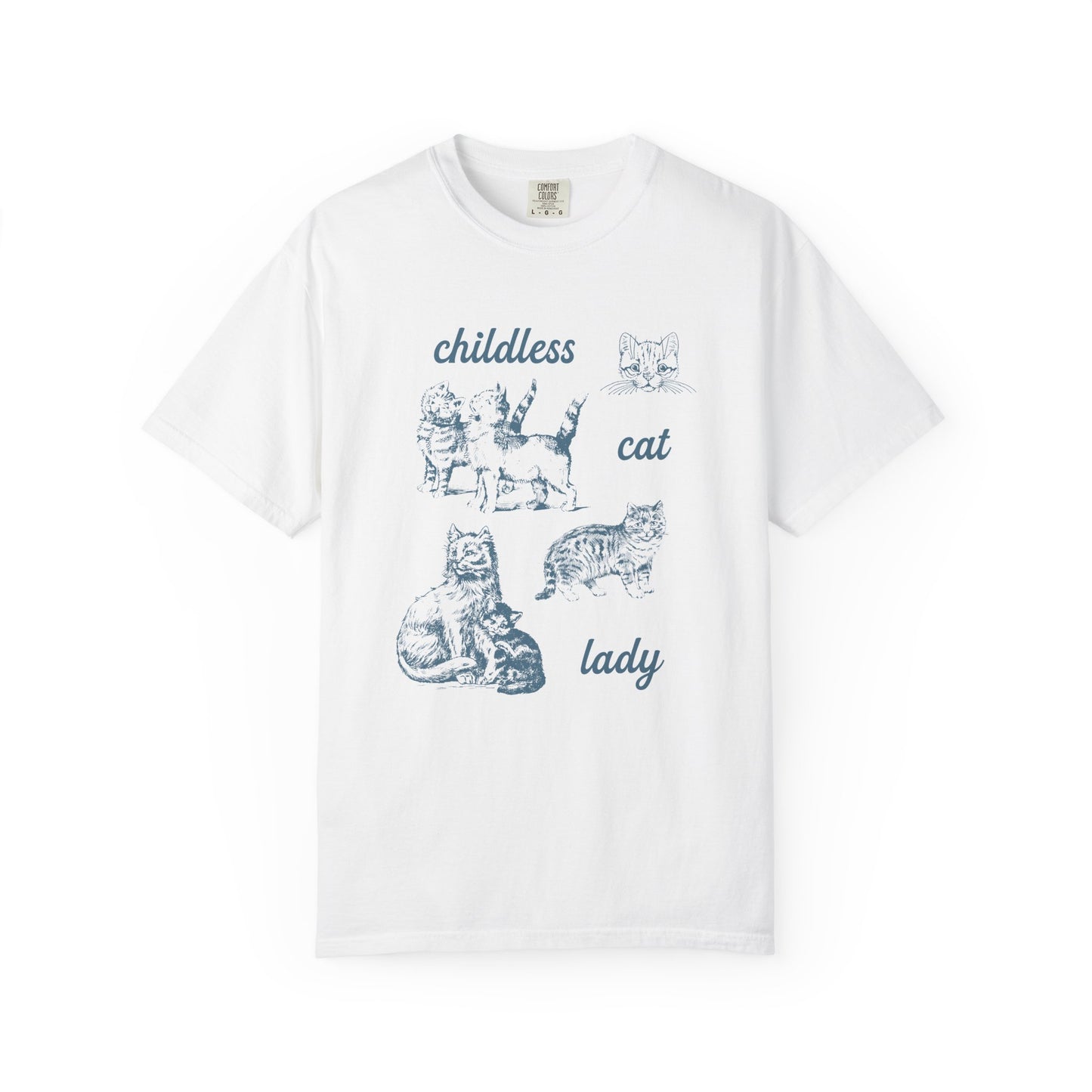 Childless Cat Lady Tee
